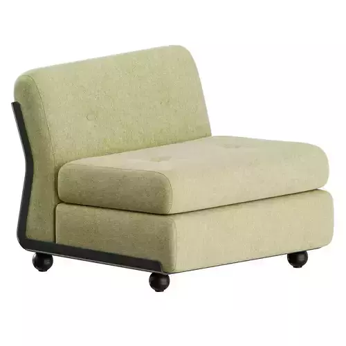 Amanta Lounge Chair by Hay