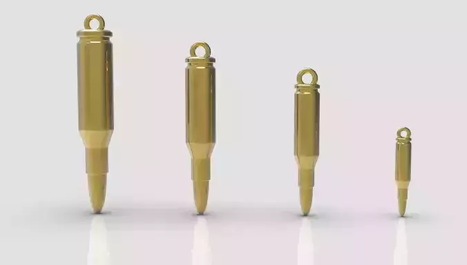 Bullet Pendant