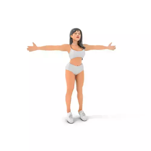 Casual Attire Female model pack