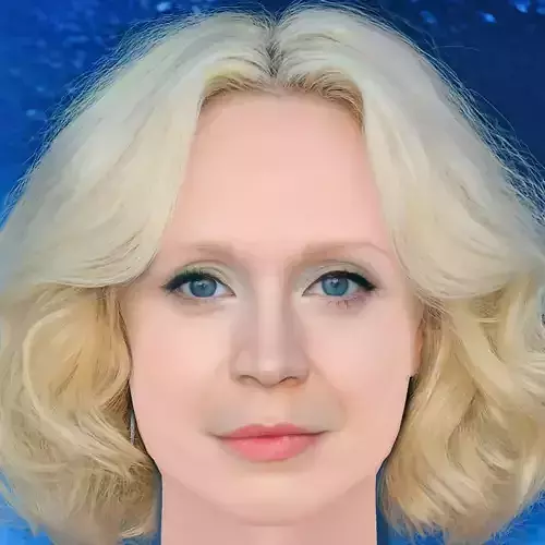 Gwendoline Christie Head - No Hair - Low poly head for game