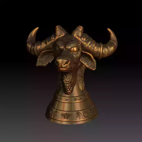  Totem Buffalo