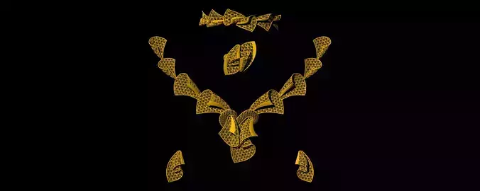 Turkish Dubai style Kuwaiti jali Sets 3DM 