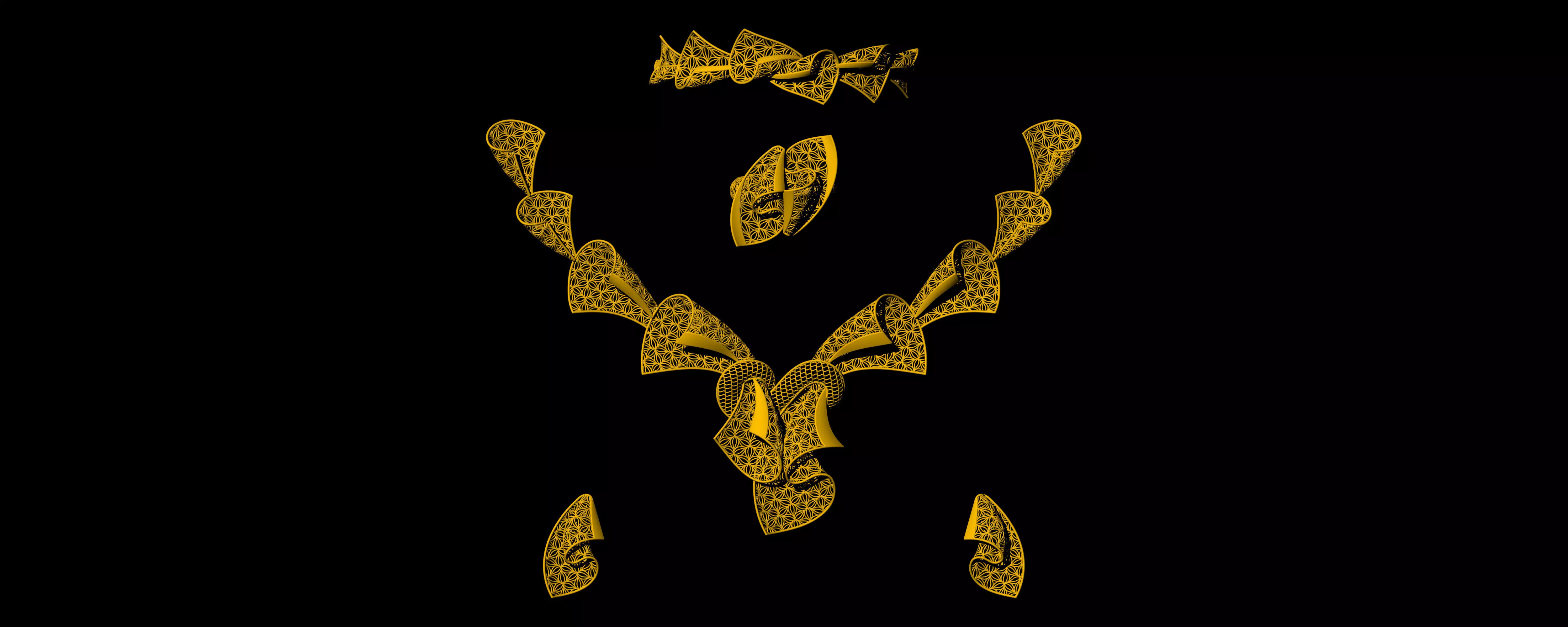 Turkish sets 3dm  3D print model_0