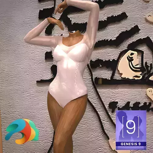 Bodysuit for Genesis 9 Female