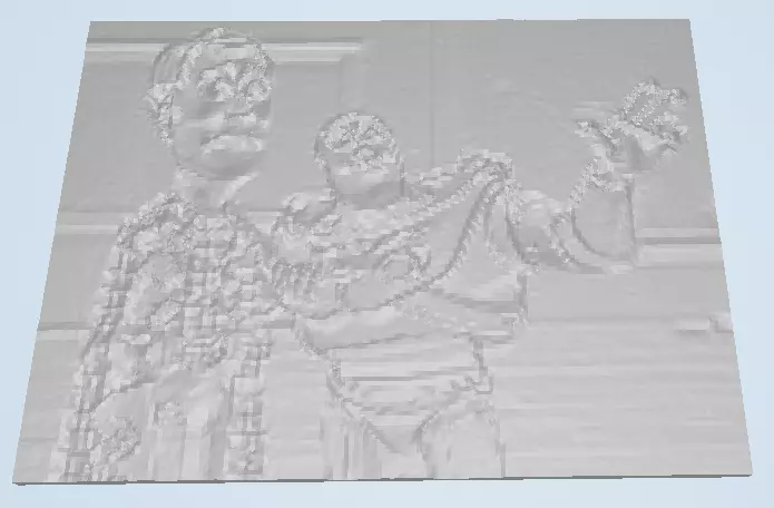Everywhere Lithophane Free 3D print model