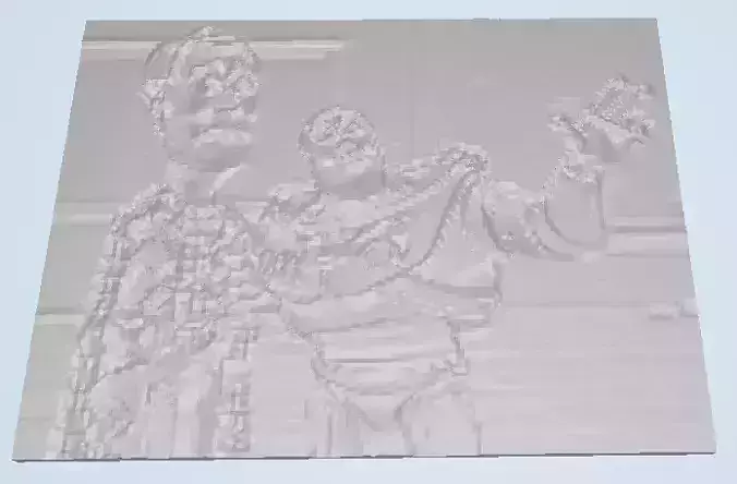 Everywhere Lithophane