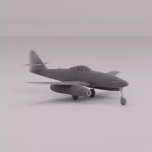 Messerschmitt Me 262 Jet Fighter Germany WWII 1944