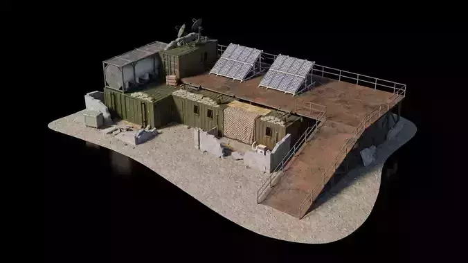 Warzone - Command Center