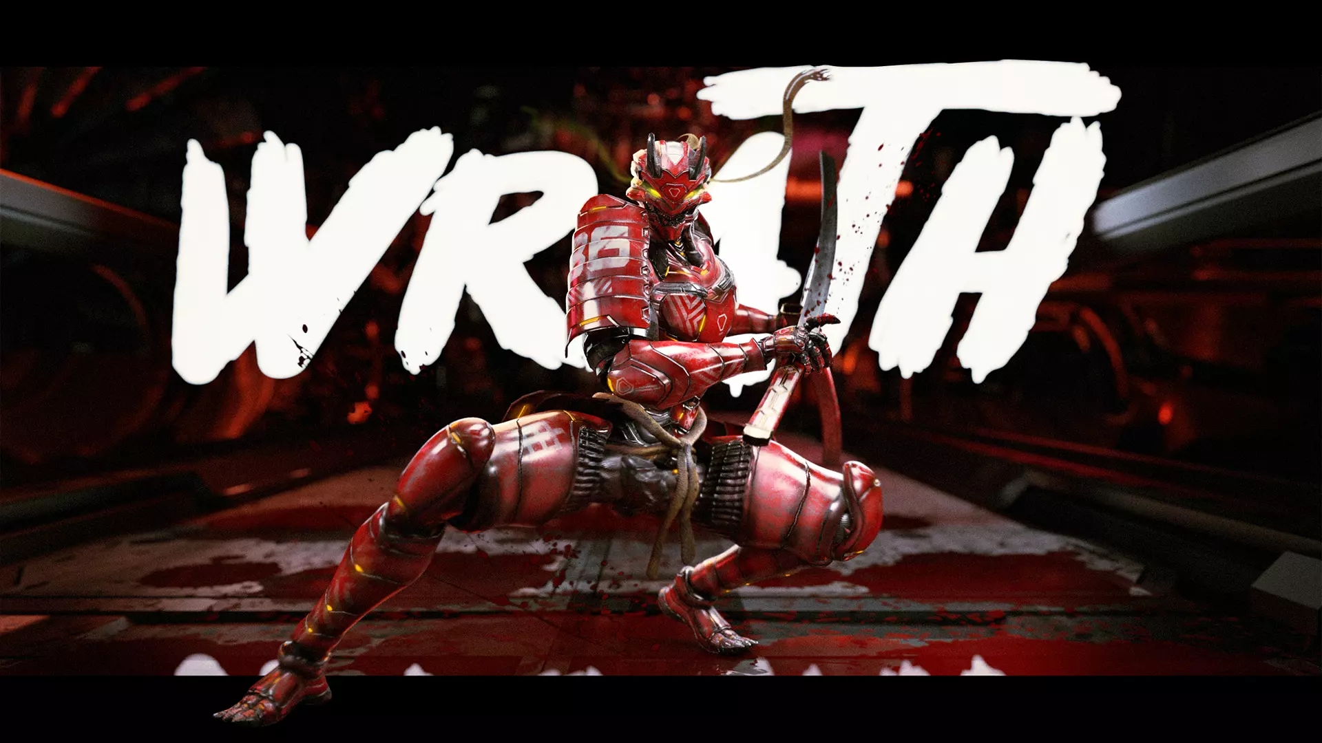 LOW POLY CYBERNETIC - WRATH - 7 DEADLY SINS MECHA SERIES Low-poly 3D model_4