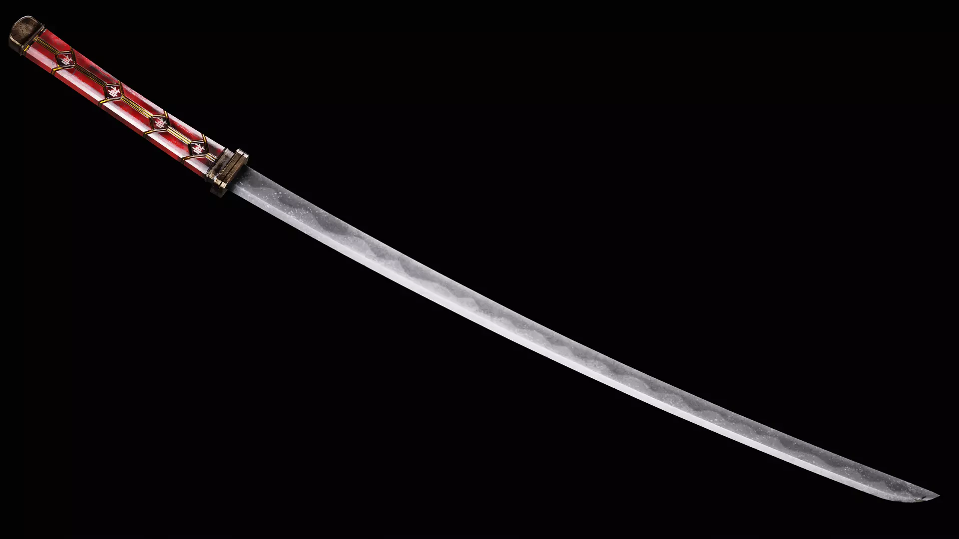 LOW POLY CYBERNETIC - WRATH - 7 DEADLY SINS MECHA SERIES Low-poly 3D model_18