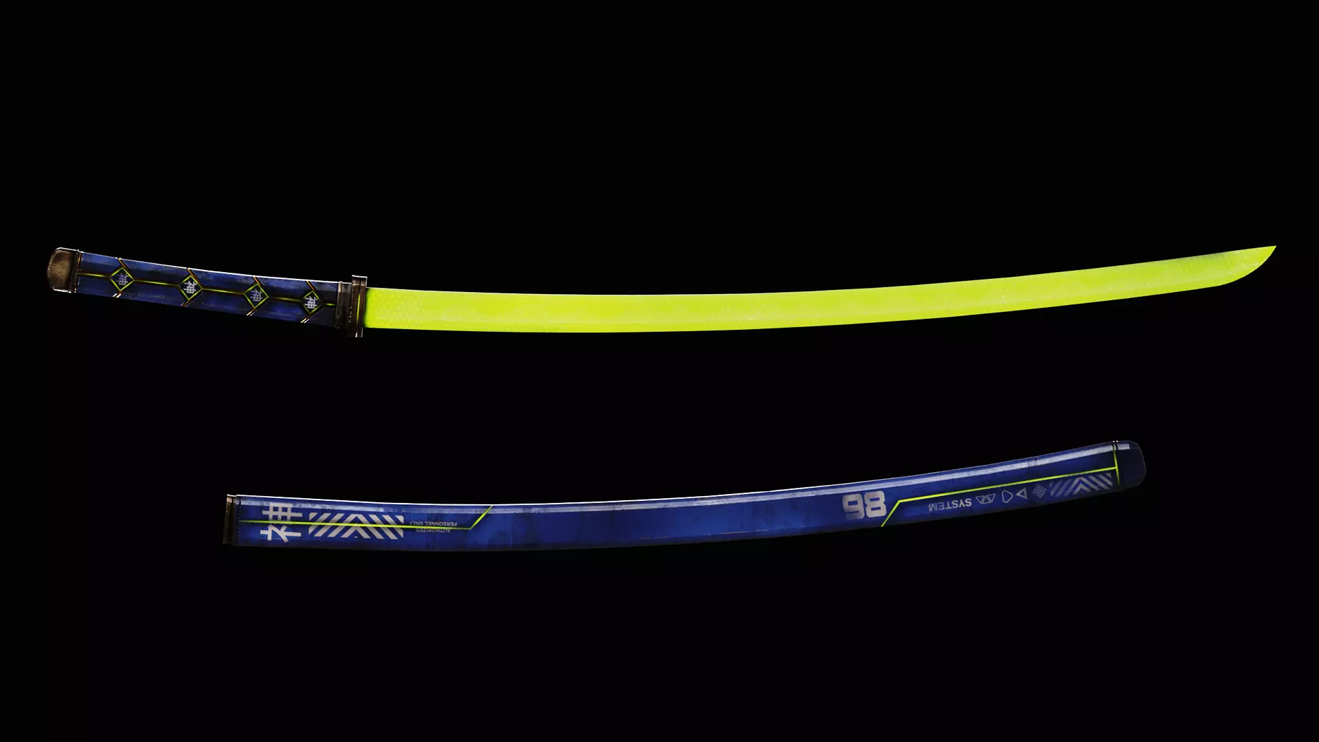 LOW POLY CYBERNETIC - WRATH - 7 DEADLY SINS MECHA SERIES Low-poly 3D model_20