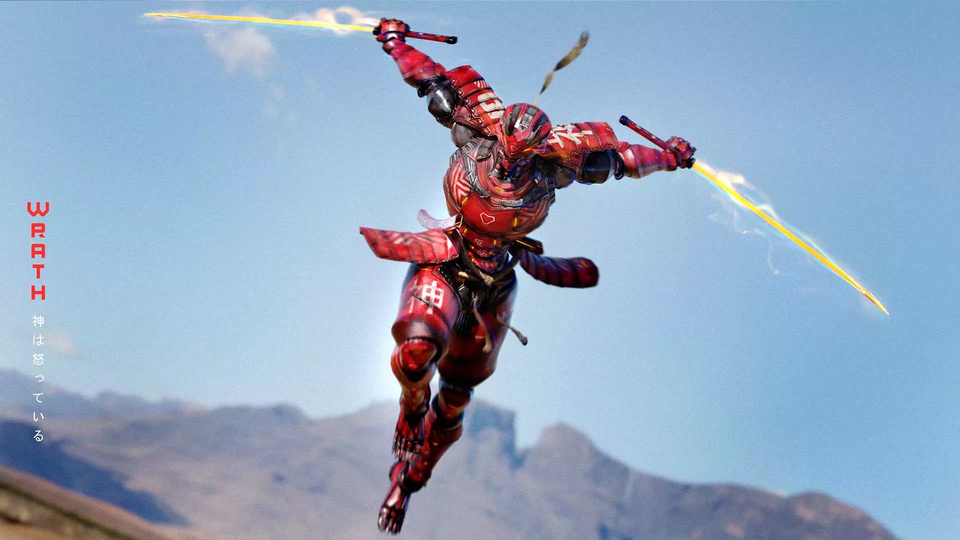 LOW POLY CYBERNETIC - WRATH - 7 DEADLY SINS MECHA SERIES Low-poly 3D model_2