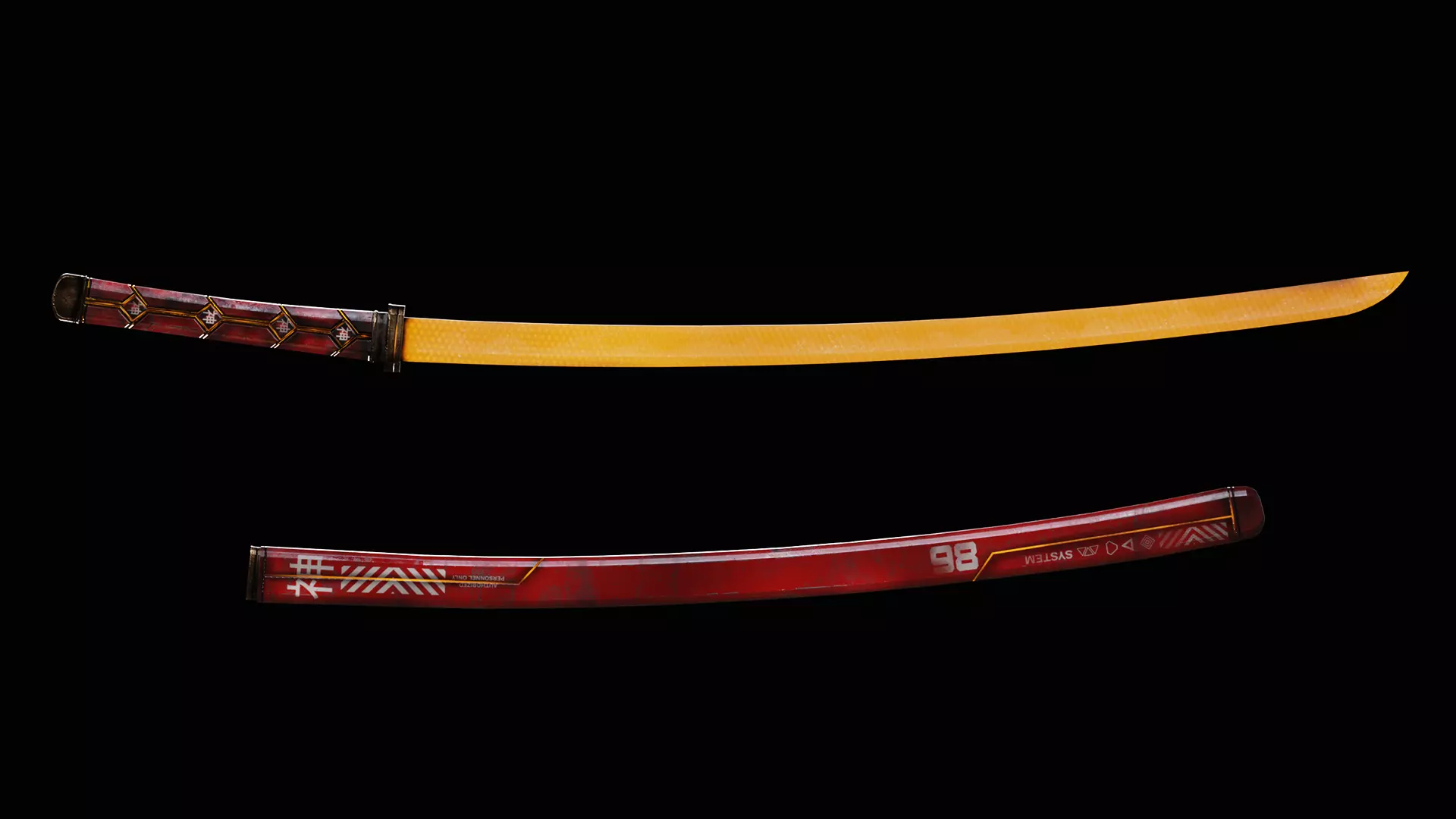 LOW POLY CYBERNETIC - WRATH - 7 DEADLY SINS MECHA SERIES Low-poly 3D model_19