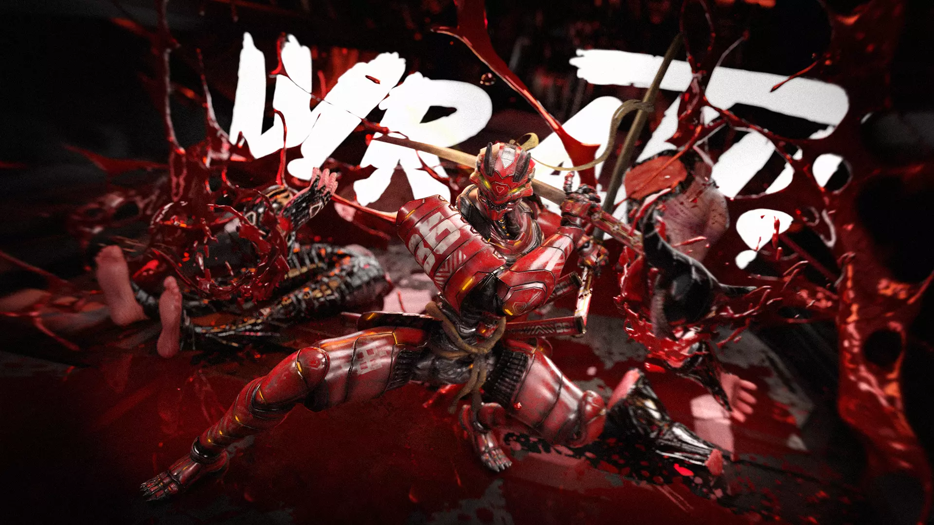 LOW POLY CYBERNETIC - WRATH - 7 DEADLY SINS MECHA SERIES Low-poly 3D model_6