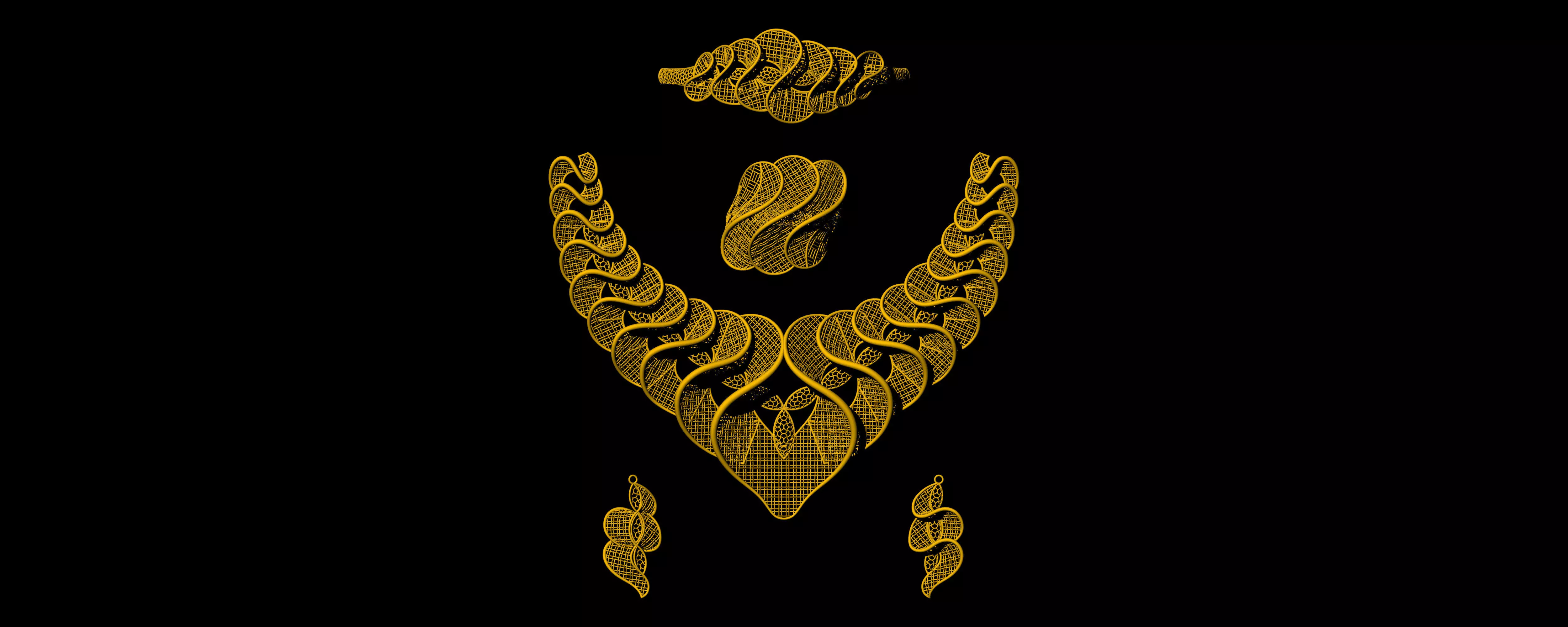 Turkish sets 3dm  3D print model_0