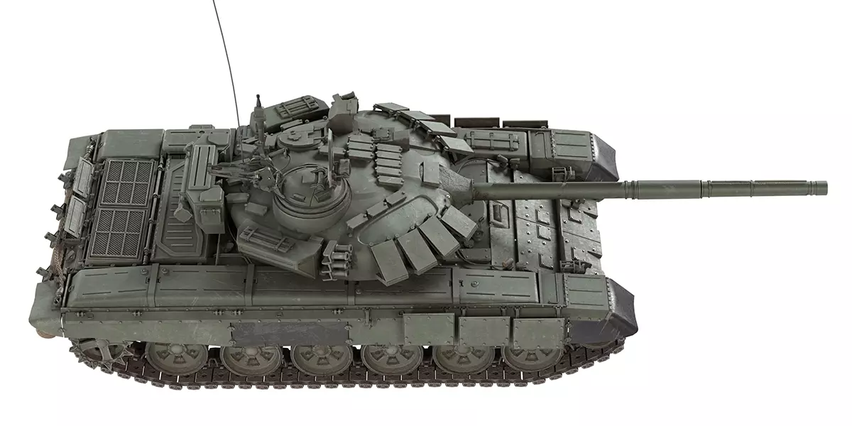 10 Military Vehicles Collection v7 Free 3D model_1