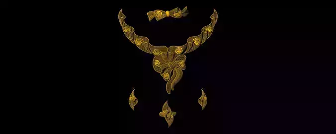 Turkish Dubai style Kuwaiti jali Sets 3DM 