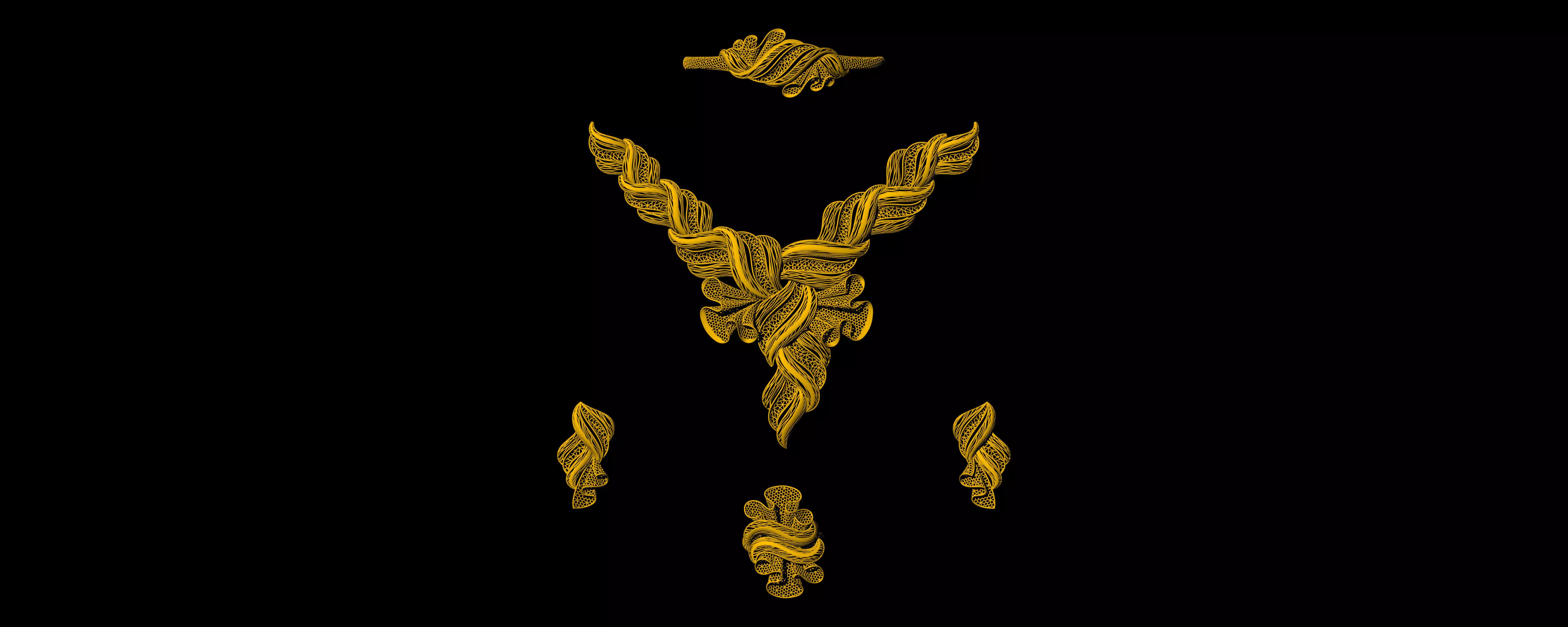 Turkish sets 3dm  3D print model_0