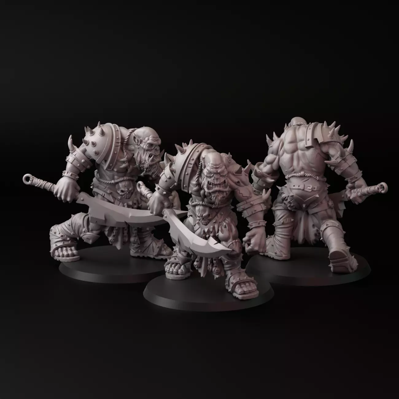 Shadow Orcs 3D print model_2