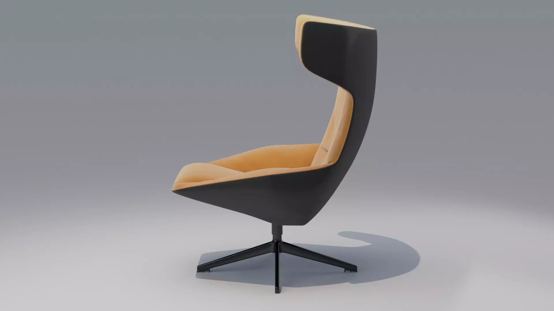 Take a Line For a Walk Armchair 3D model_10