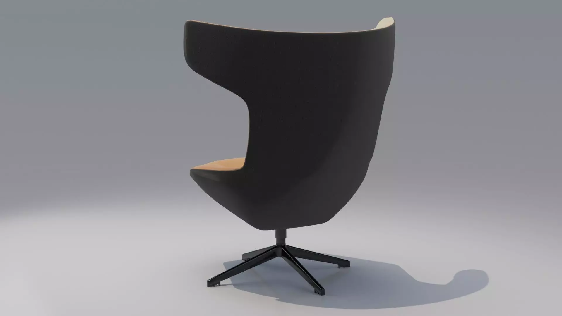 Take a Line For a Walk Armchair 3D model_7