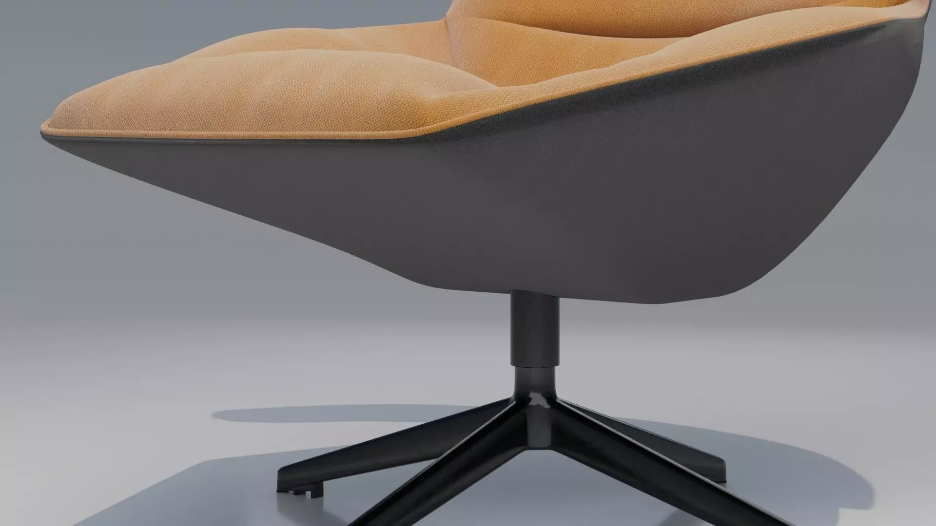 Take a Line For a Walk Armchair 3D model_12