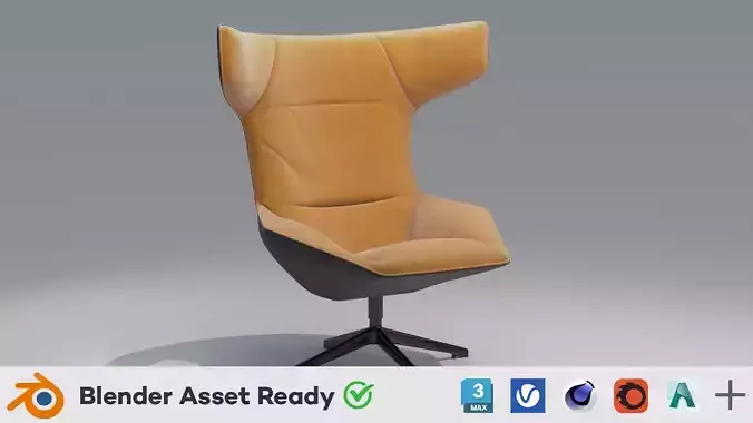 Take a Line For a Walk Armchair