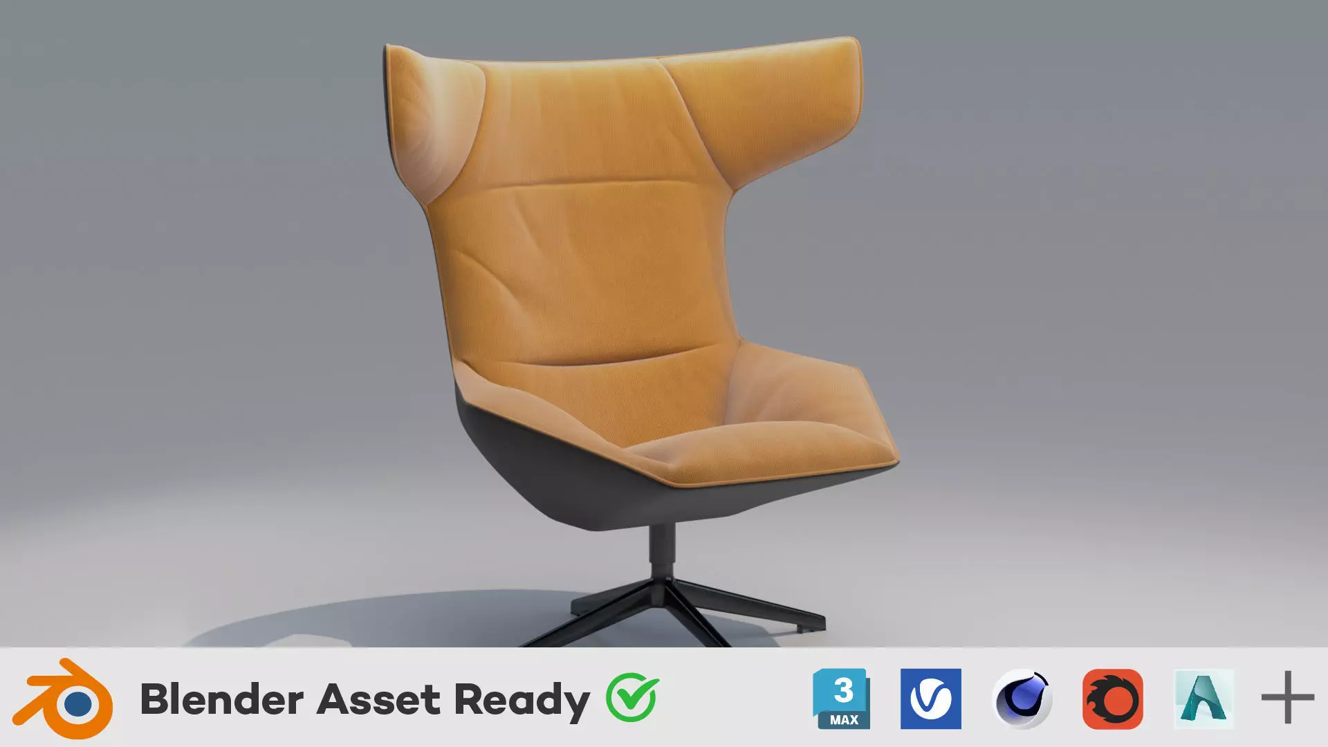 Take a Line For a Walk Armchair 3D model_0