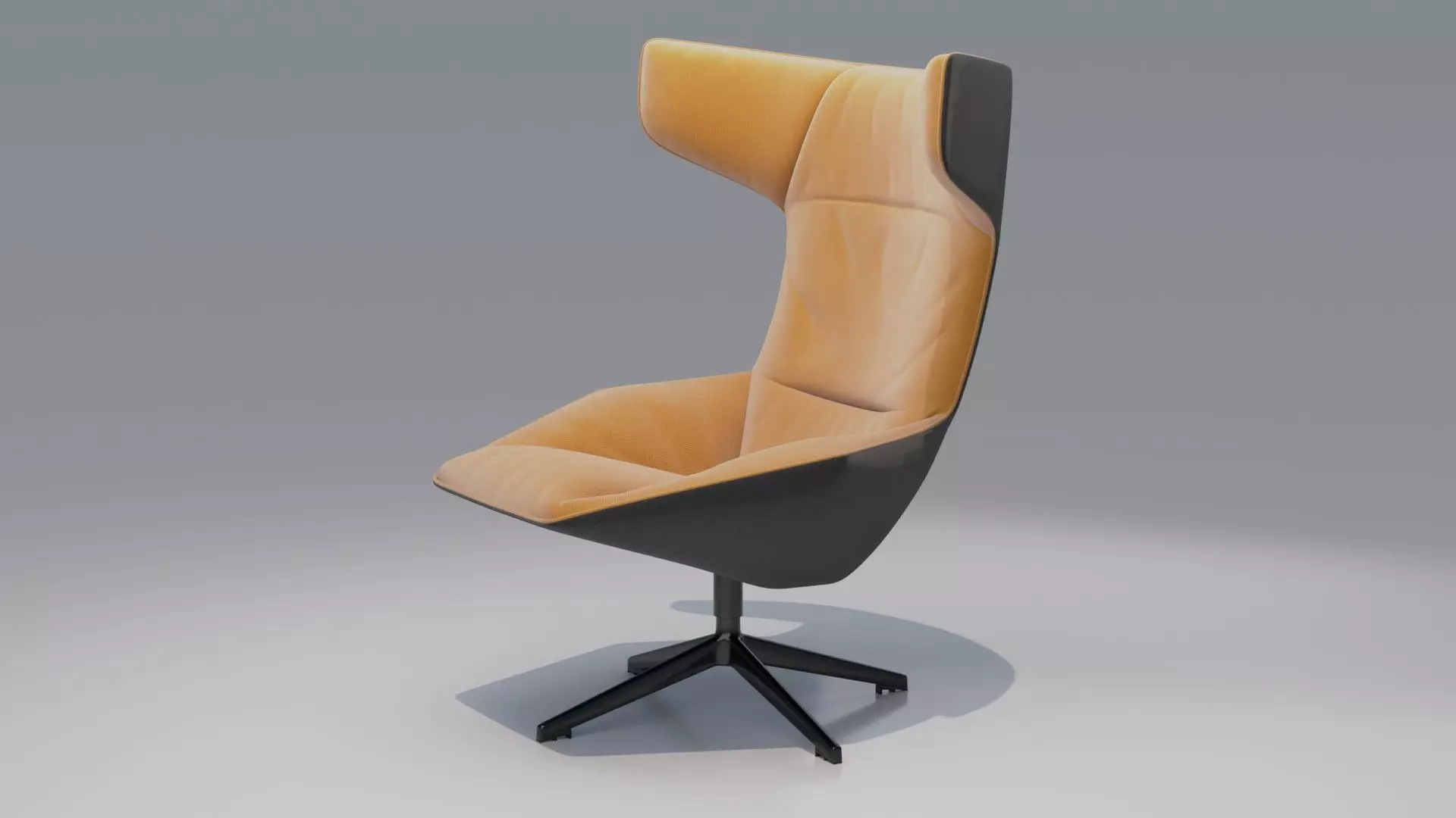 Take a Line For a Walk Armchair 3D model_6