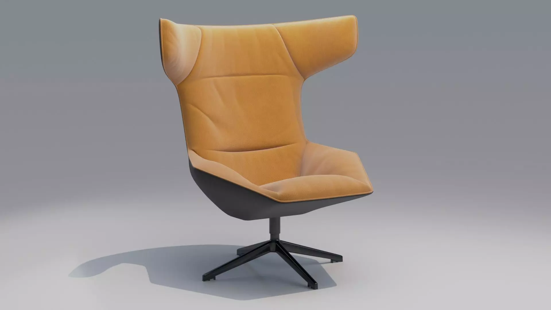 Take a Line For a Walk Armchair 3D model_5