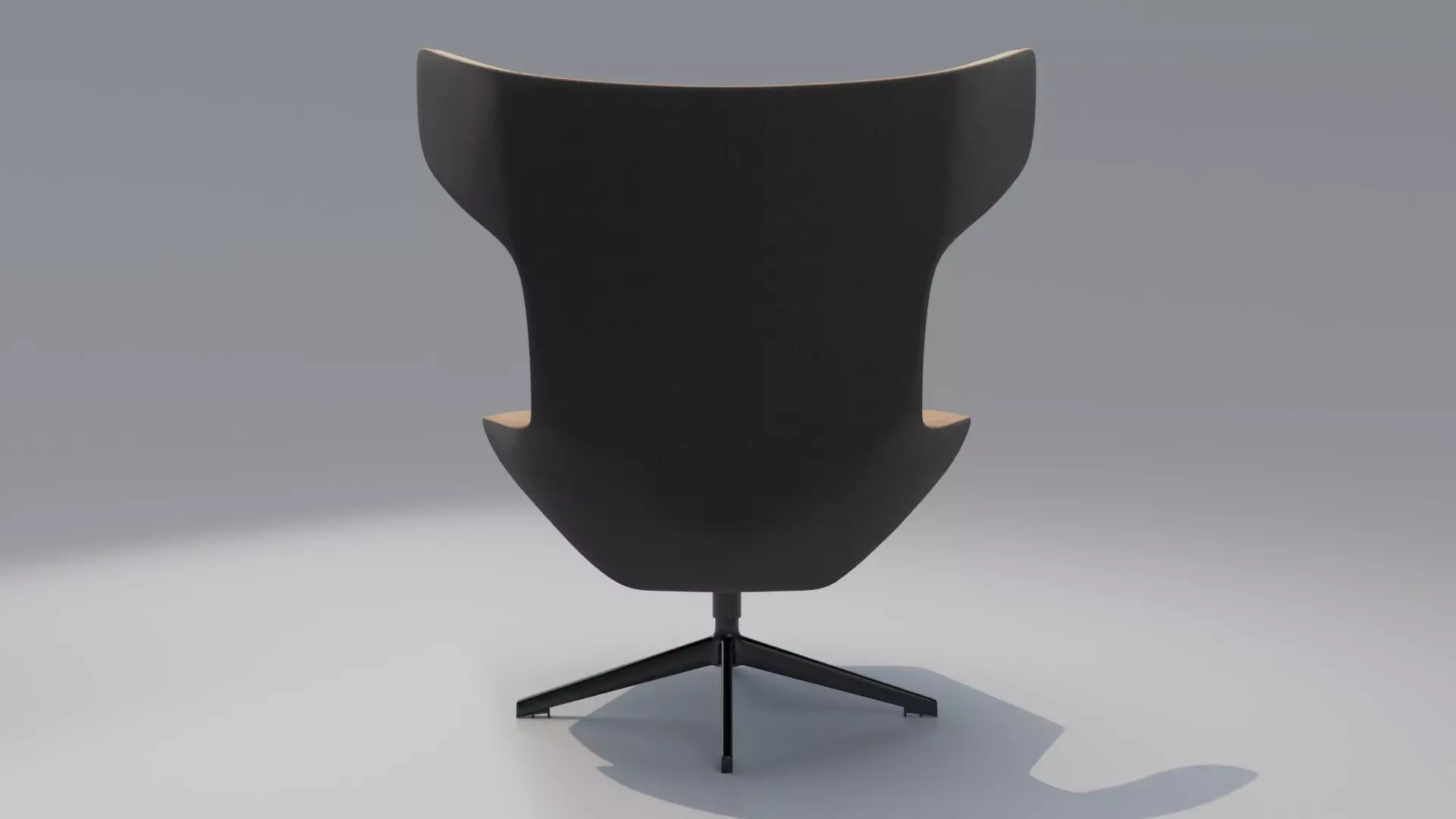 Take a Line For a Walk Armchair 3D model_11