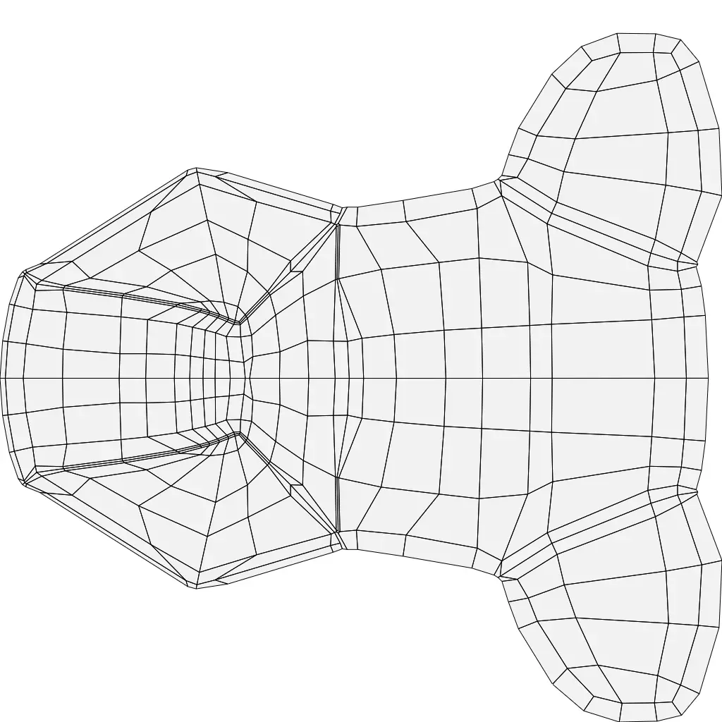 Take a Line For a Walk Armchair 3D model_19