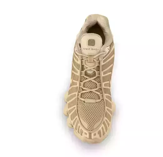 Nike Shox TL lace up sneakers