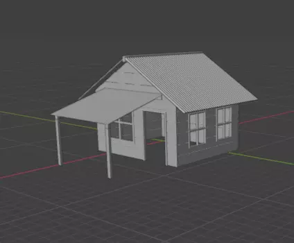 Miniature Barrel Boat Home 3D Print STL 3D print model_7