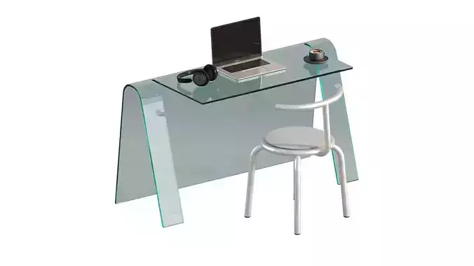 Glas Italia Folio Desk