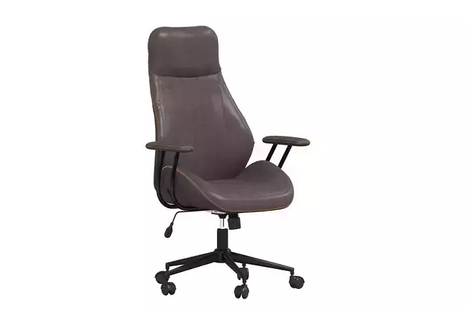 BELTING OFFICE CHAIR 3D model