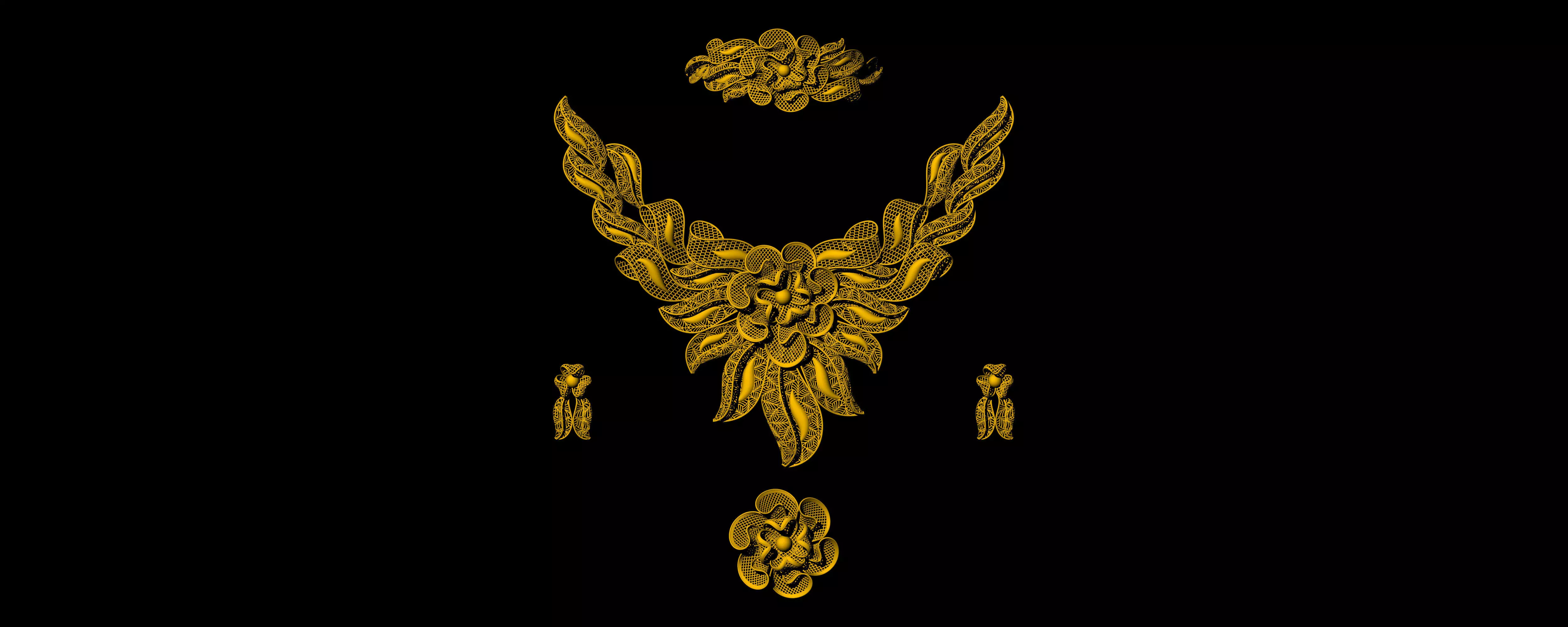 Turkish sets 3dm 3D print model