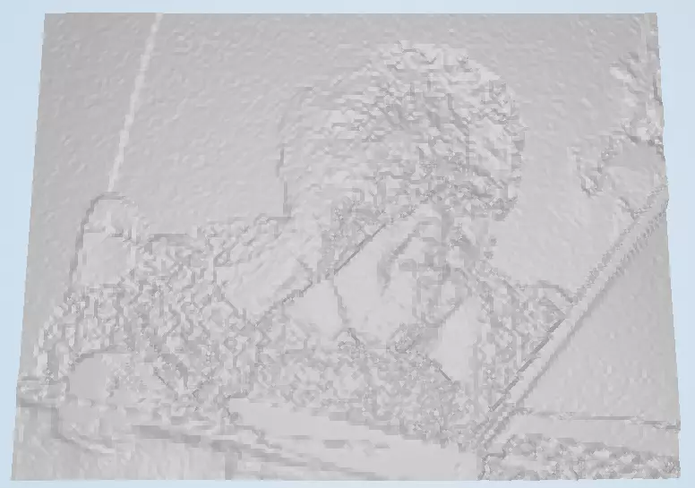 Grandma Finds the Internet Lithophane Free 3D print model