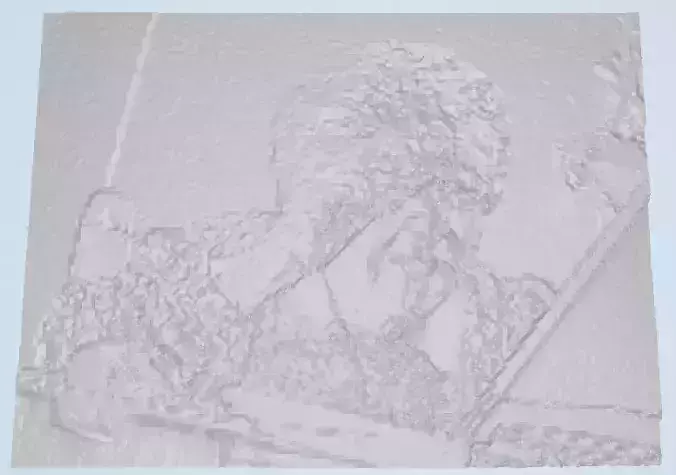 Grandma Finds the Internet Lithophane