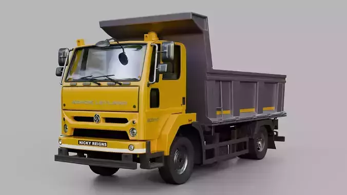 Ashok Leyland Ecomet 1215 Star Tipper