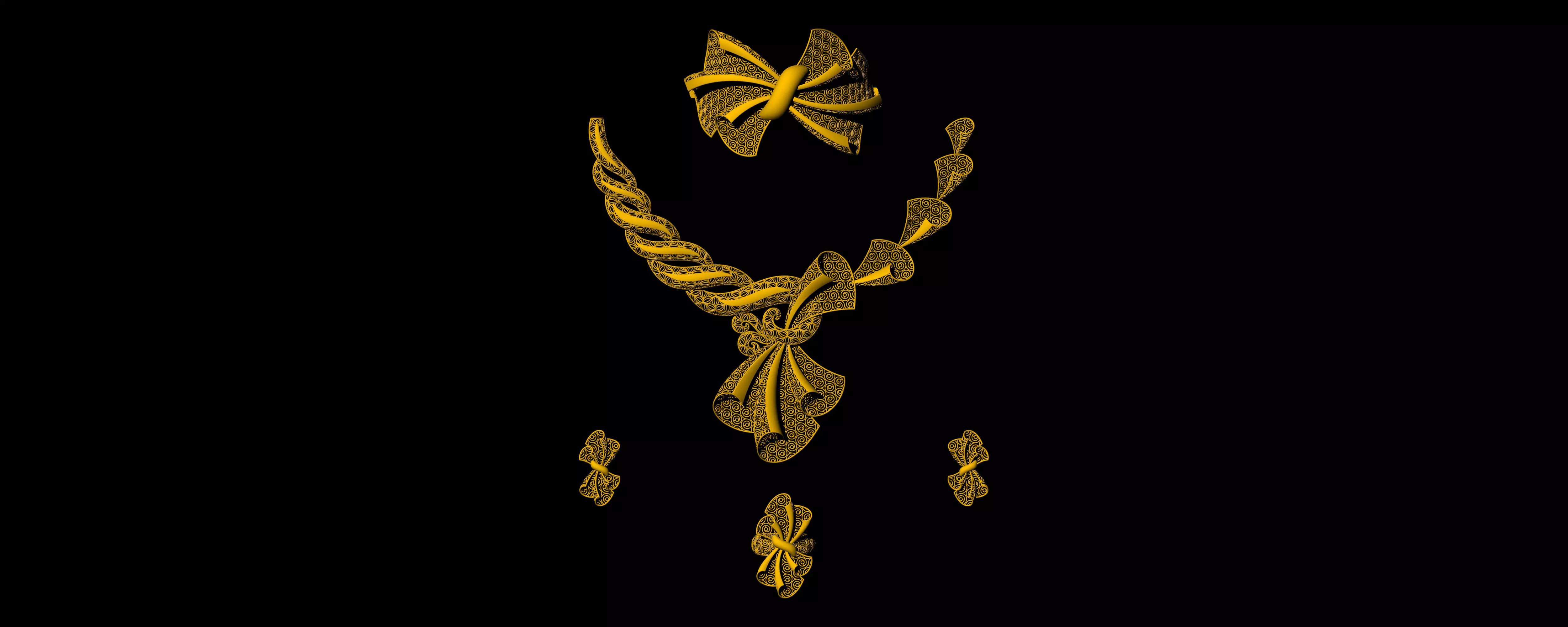 Turkish sets 3dm 3D print model