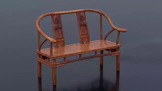 Traditional Ming  Chair