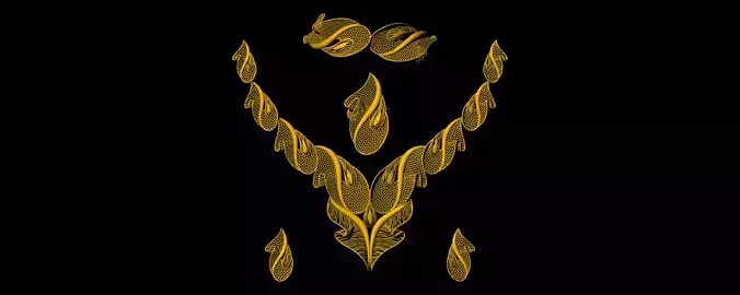 Turkish Dubai style Kuwaiti jali Sets 3DM 