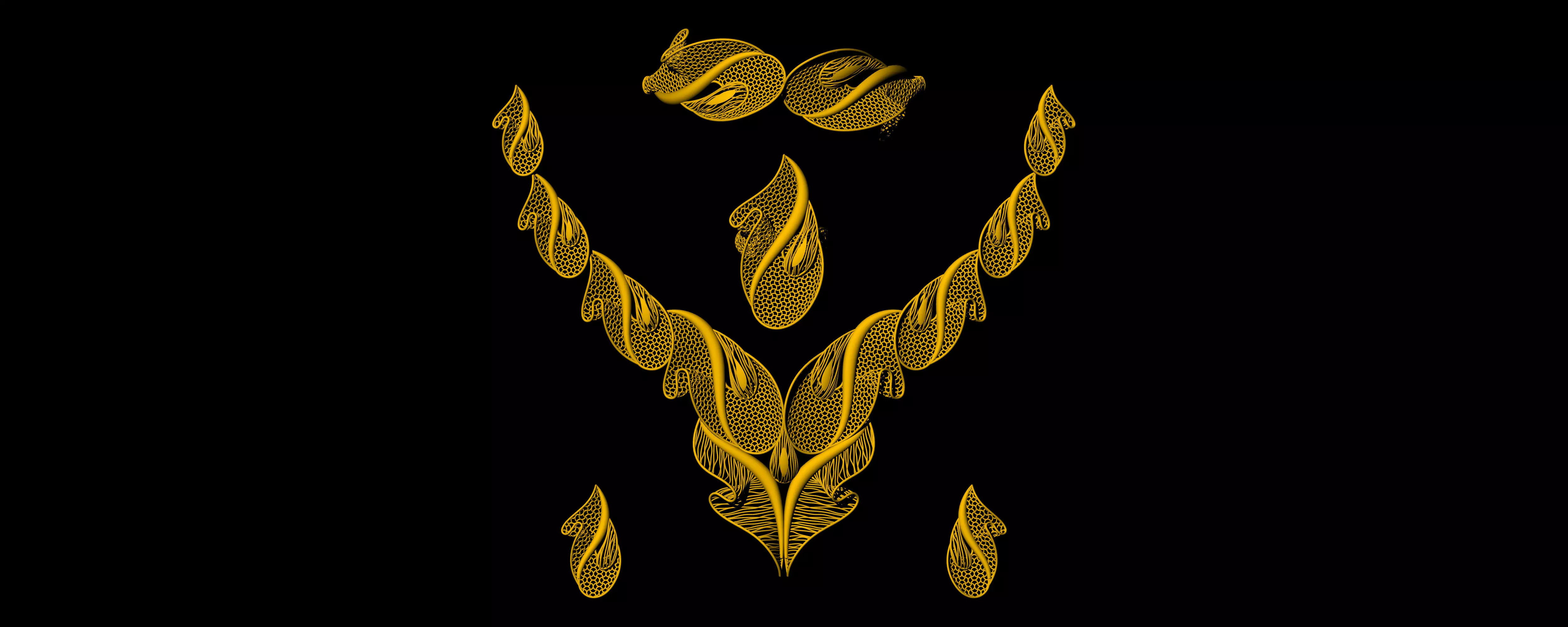 Turkish sets 3dm 3D print model_0