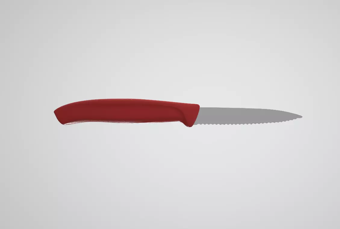 Knipex  End Cutting Nippers Low-poly 3D model_4