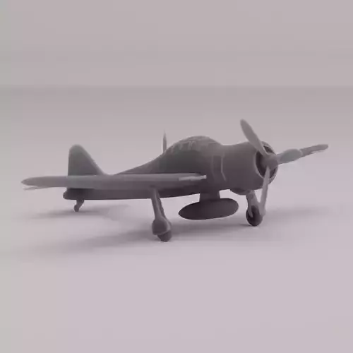 Mitsubishi A6M Zero Carrier Fighter Japan WWII 1940
