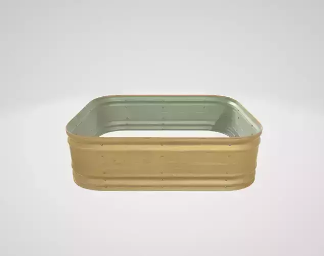 Galvanized Raised Garden Bed Kit