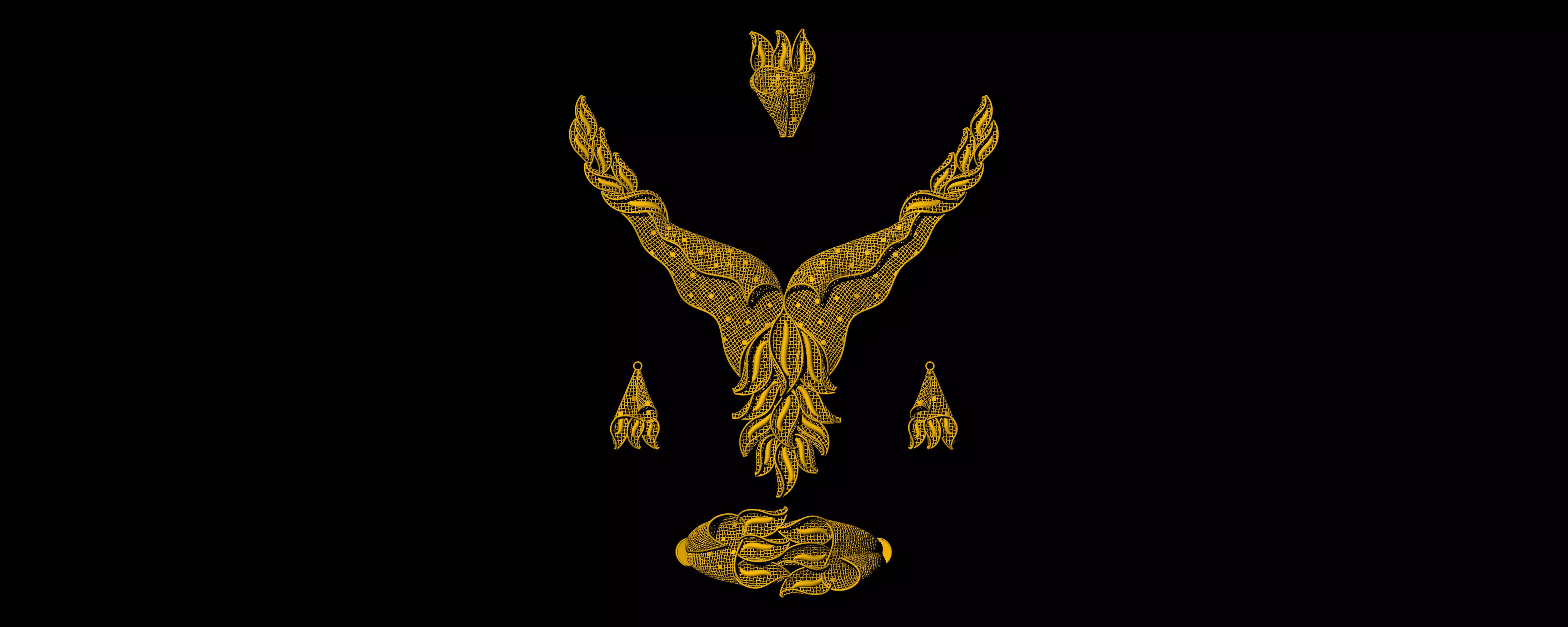 Turkish sets 3dm 3D print model_0