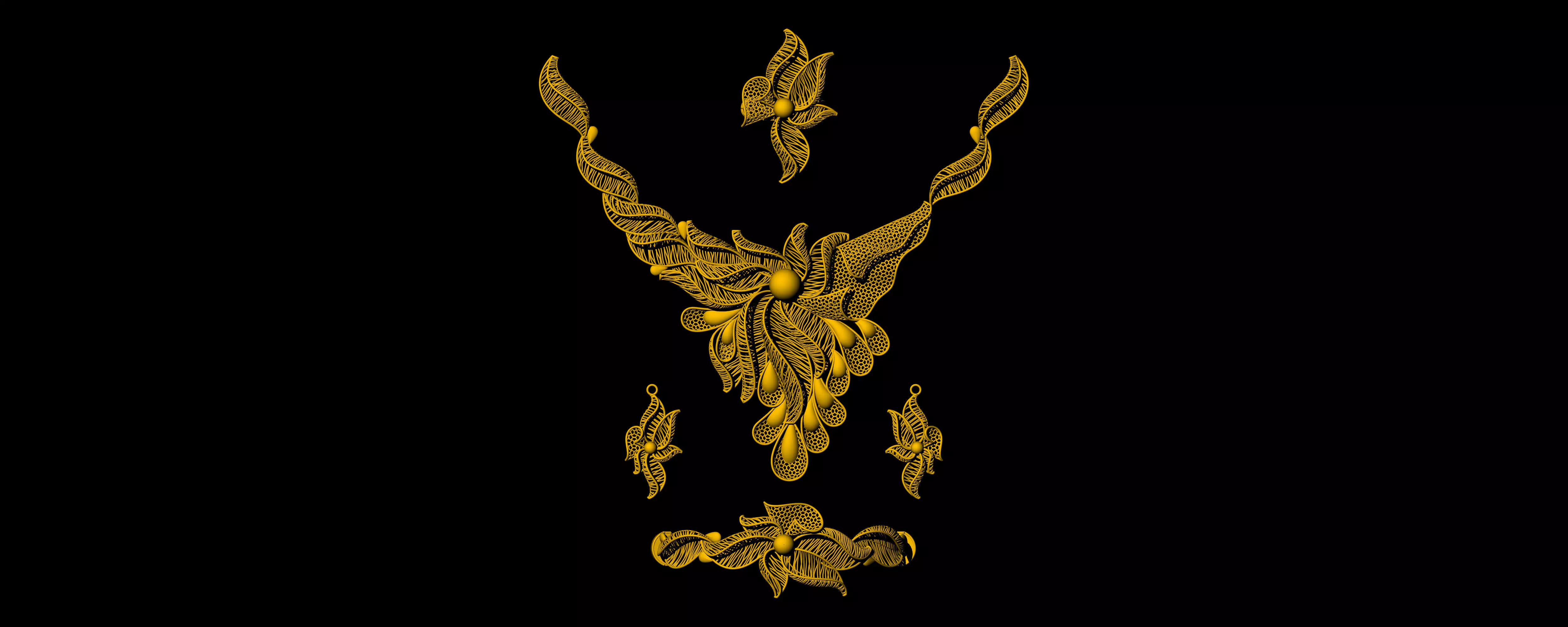 Turkish sets 3dm  3D print model_0