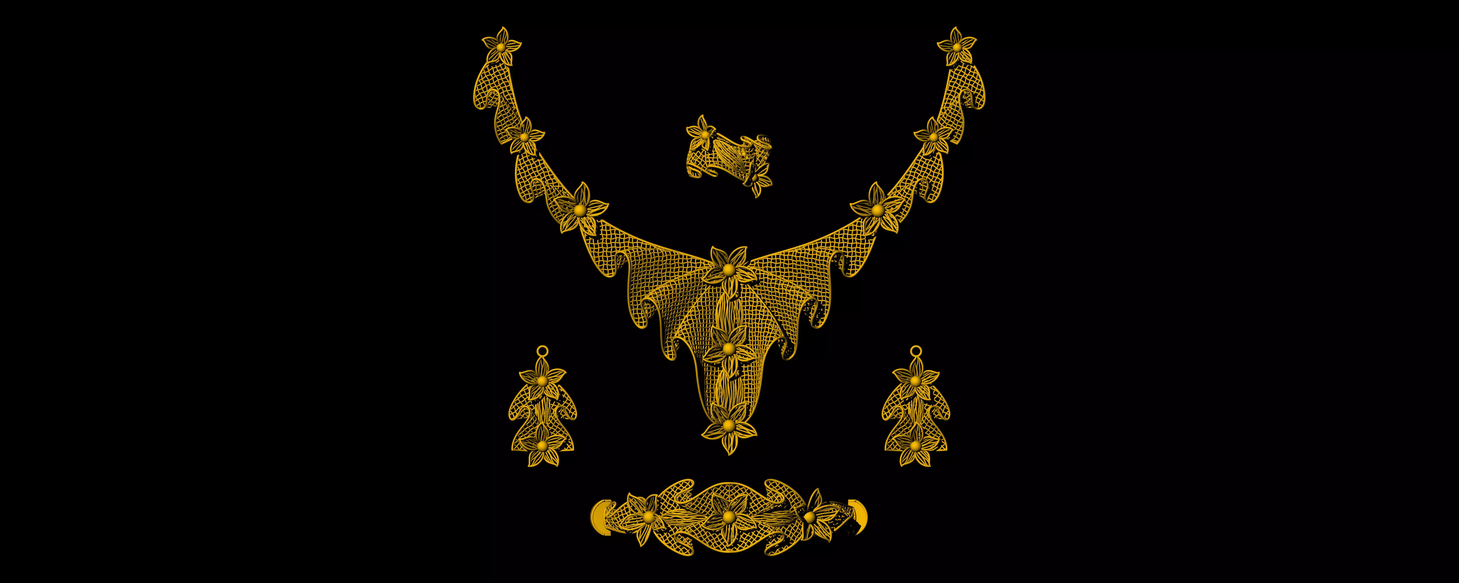 Turkish sets 3dm  3D print model_0